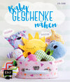 Buchcover Babygeschenke nähen