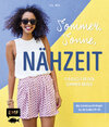 Buchcover Sommer, Sonne, Nähzeit – 15 Basics für den Sommer nähen