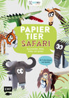 Buchcover Papiertier – Safari