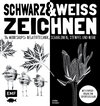 Buchcover Schwarz & Weiß zeichnen