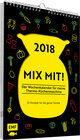 Buchcover 2018 – MIX MIT! Der Wochenkalender für meine Thermo-Küchenmaschine