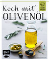 Buchcover Koch mit – Olivenöl