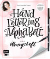 Buchcover Handlettering Alphabete – Das Übungsheft mit original Tombow ABT Dual Brush Pen