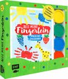 Buchcover Alle meine Fingerlein: Malen mit Fingerfarben – Das Fingerfarben-Set