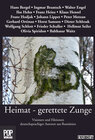 Buchcover Heimat - gerettete Zunge