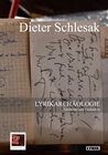 Buchcover LYRIKARCHÄOLOGIE