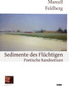 Buchcover Sedimente des Flüchtigen