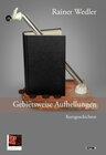 Buchcover Gebietsweise Aufhellungen