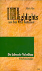 Buchcover Highlights aus dem Alten Testament / Highlights aus dem Alten Testament (Band III) - Erben der Verheißung