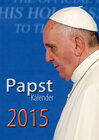 Buchcover Papstkalender 2015