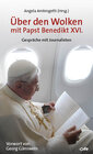 Buchcover Über den Wolken mit Papst Benedikt XVI.