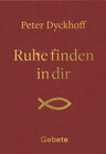 Buchcover Ruhe finden in dir