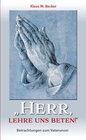 Buchcover "Herr, lehre uns beten!"