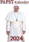 Buchcover Papst-Kalender 2024