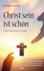 Buchcover Christ sein ist schön