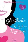 Buchcover Glücklich mit 1, 2, 3 ... Kindern