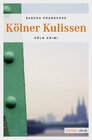 Buchcover Kölner Kulissen