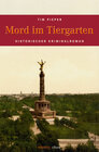 Buchcover Mord im Tiergarten