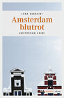 Buchcover Amsterdam blutrot
