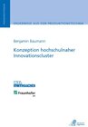 Buchcover Konzeption hochschulnaher Innovationscluster