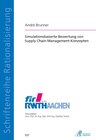Buchcover Simulationsbasierte Bewertung von Supply Chain Management-Konzepten
