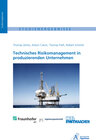 Buchcover Technisches Risikomanagement in produzierenden Unternehmen