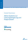 Buchcover Aktive Systeme zur Leistungssteigerung von Fräsprozessen
