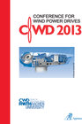 Buchcover Conference for Wind Power Drives CWD 2013