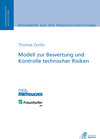 Buchcover Modell zur Bewertung und Kontrolle technischer Risiken