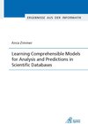 Buchcover Learning Comprehensible Models for Analysis and Predictions in Scientific Databases
