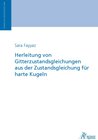 Buchcover Herleitung von Gitterzustandsgleichungen aus der Zustandsgleichung für harte Kugeln