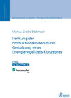 Buchcover Dezentraler Koordinationsmechanismus in Wertschöpfungsnetzwerken des Maschinen- und Anlagenbaus basierend auf dem Wert v