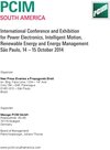 Buchcover PCIM South America 2014, International Conference and Exhibition for Power Electronics, Intelligent Motion, Renewable En