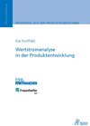 Buchcover Wertstromanalyse in der Produktentwicklung