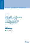 Buchcover Methodik zur Planung skalierbarer und rekonfigurierbarer Montagesysteme