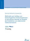 Buchcover Methodik zum Aufbau von technologischen Kernkompetenzen im disruptiven Wandel am Beispiel der Produktion von elektrische