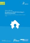 Buchcover Acceptance of eHealth Technology in Home Environments: