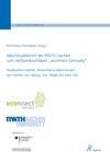 Buchcover Abschlussbericht der RWTH Aachen zum Verbundvorhaben „econnect Germany“