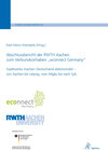 Buchcover Abschlussbericht der RWTH Aachen zum Verbundvorhaben "econnect Germany"