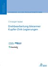Buchcover Drehbearbeitung bleiarmer Kupfer-Zink-Legierungen