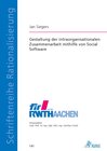 Buchcover Gestaltung der intraorganisationalen Zusammenarbeit mithilfe von Social Software