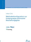 Buchcover Methodenkonfiguration zur Kostenanalyse technischer Beschaffungsgüter