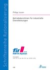 Buchcover Betriebskennlinien für industrielle Dienstleistungen