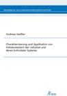 Buchcover Charakterisierung und Applikation von Fettsäureestern der Cellulose und deren kolloidaler Systeme