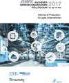 Buchcover AWK Aachener Werkzeugmaschinen-Kolloquium 2017 Internet of Production für agile Unternehmen