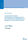 Buchcover Automatisierte Analyse hochfrequenter Prozesssignale bei