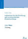 Buchcover Indikatoren für die Ermittlung agil zu entwickelnder Produktumfänge