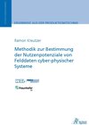 Buchcover Methodik zur Bestimmung der Nutzenpotenziale von Felddaten cyber-physischer Systeme