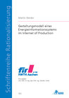 Buchcover Gestaltungsmodell eines Energieinformationssystems im Internet of Production