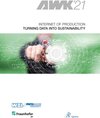 Buchcover Internet of Production - Turning Data into Sustainability